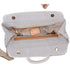 PRADA Canapa Handbag BN2045 Light Gray Denim